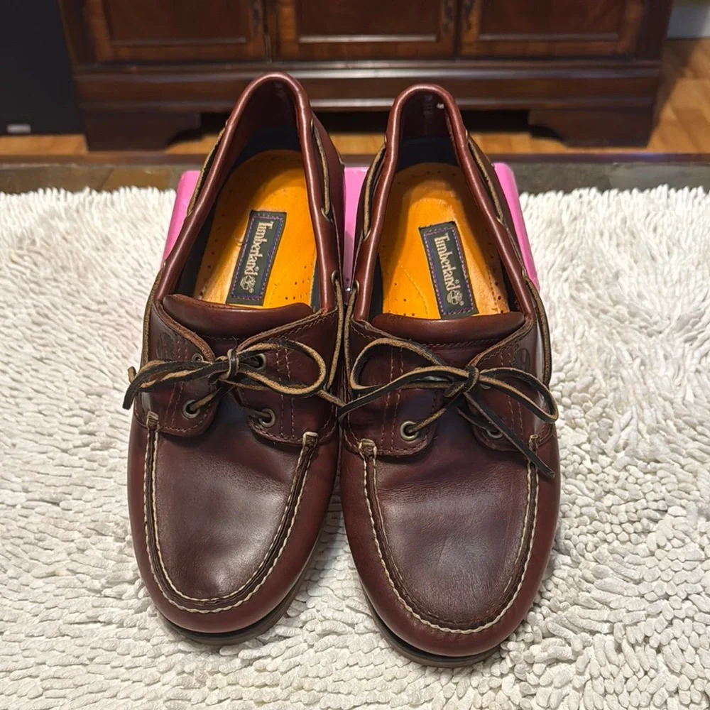 Timberland classic boat